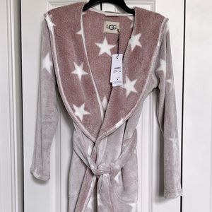 NWT Ugg robe sz S